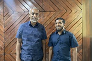 އެމްޑީޕީން ވަކިވި ސިރާޖުގެ ތާއީދު އިދިކޮޅު ކެންޑިޑޭޓު މުއިއްޒަށް 