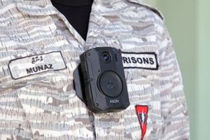 Prison officers start using body-worn cameras
