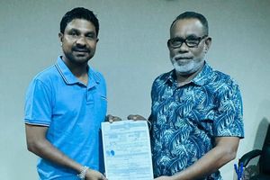ތުލުސްދޫ ދާއިރާގެ މެންބަރު އިބްރާހިމް ނަސީމް ޕީއެންސީއަށް