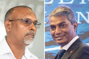 ރައީސް މުއިއްޒުގެ އެޑްވައިޒަރުންނަށް ޖަނާހު އާއި ހަލީލު