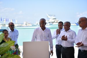 މަރަދޫ އަދި މަރަދޫފޭދޫގެ ބަނދަރު ތަރައްގީކޮށް ނިންމާލައިފި 