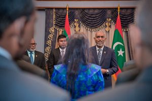 ސިޔާސީ މަގާމުތަކުގެ އަދަދު ހިފަހައްޓަން މަޖިލީހަށް ހުށަހަޅަނީ