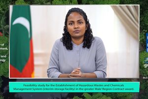 ކެމިކަލް މެނޭޖްކުރުމުގަ ސަމާލުވާންޖެހޭ: މިނިސްޓަރު ޝައުނާ 
