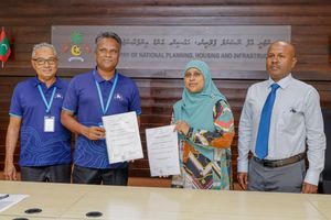 42 މިލިއަނަށް، ކުރިނބީ ބަނދަރު ހަދަން އެމްޓީސީސީއާ ހަވާލުކޮށްފި
