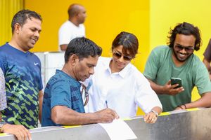 ޕްރައިމަރީއަށް ނަޝީދަށް ތާއީދު ފޯމު ހޯދުމުގެ މަސައްކަތް ފަށައިފި