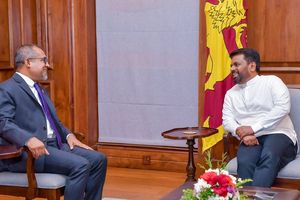 ސްރީލަންކާގެ ރައީސް ޑިސަނަޔަކެ އާ ހަލީލް ބައްދަލު ކުރައްވައިފި