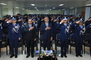 Leaked police report was a draft, says President