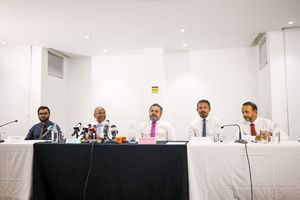 އިދިކޮޅު ޕާޓީތައް އެއްވެ އިންތިހާބާމެދު ކަންބޮޑުވުންފާޅުކޮށްފި 