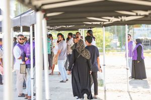 އިންތިހާބުގައި ވޯޓުލާން ކިއޫގައި ޖެހެން ފަށައިފި