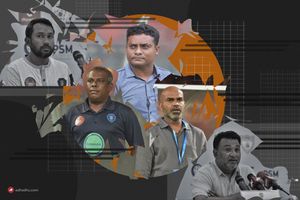 ފުޓްބޯޅަ ކޯޗުން ވަކިކުރުމުގައި ރެކޯޑް ސީޒަނެއް