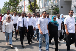 އިންތިހާބުގެ ކުރިން މޫސާ އަލީ ޖަލީލު ފެއިލްވެއްޖެ: ޔާމީން