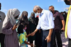 ރައީސް، ޅ. އަތޮޅުގެ ހަ ރަށަކަށް ވަޑައިގަންނަވަނީ 