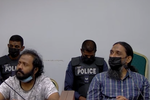 ޓެރެރިޒަމްގެ ދައުވާއިން ދިފާއުވުމަށް އަލިމަނިކު ވާހަކަ ދައްކައިފި