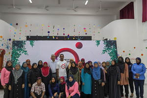 އުރީދޫގެ "ގްރޯ ވިތު އުރީދޫ" ސެޝަނެއް ސ. ފޭދޫގައި ބާއްވައިފި