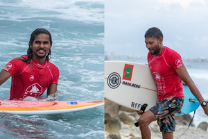 ޓްރަޔަލްސް އިން ކުރި ހޯދައި ސްމައިލީ އާއި އިބޫ ގައުމީ ޓީމަށް