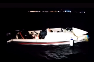 Three injured in launch accident near Madivaru airport