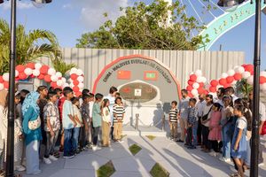 Sinamale' Bridge Park opened to the public