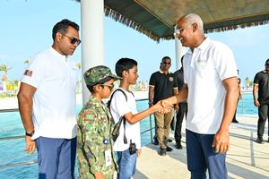 ކުޑަގިރި ކައިރީގައި ސްކޫލު ދަރިވަރުންނަށް ހާއްސަ ރަށެއް ހަދަނީ