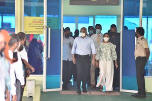 ކުޅުދުއްފުއްޓަށް ރައީސް ވަޑައިގެންނެވުމުން އަޑުއުފުލައިފި 