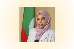 ރާއްޖެއިން އިންޑިއާއަށް ކަނޑައަޅާ ސަފީރަކަށް އަޒީމާ
