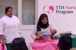Over 300 patients treated at Tree Top health camp