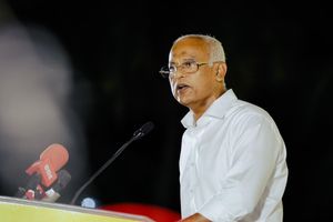 "Muizzu is expanding his authority to steal the next election"
