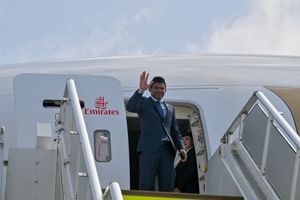 Hussain in Spain for international conference