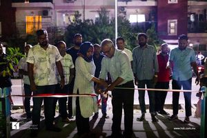 އެޗްޑީސީ ޓީމުގެ ހިތްގައިމު މަސައްކަތެއް ހުޅުމާލެ ރައްޔިތުންނަށް