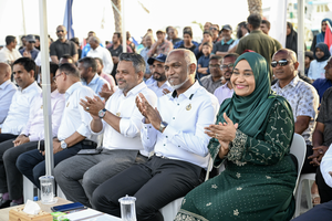 Muizzu characterises political rivals as "anti-Islamic ideology"