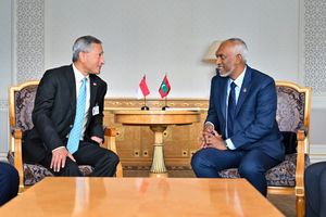 Muizzu hopes to strengthen cooperation with Singapore