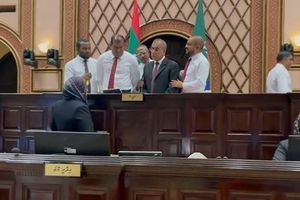 ނަޝީދުގެ މައްސަލަ އެޖެންޑާ ނުކުރުމުން ތަޅުމުގައި ހަޅުތާލު!