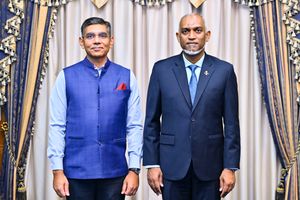 Muizzu thanks Indian High Commissioner
