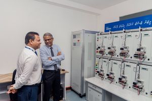 ޒަމާނީ ފެންވަރަށް މީޓަރު ޓެސްޓުކުރެވޭ ފެސިލިޓީއެއް ގާއިމްކޮށްފި