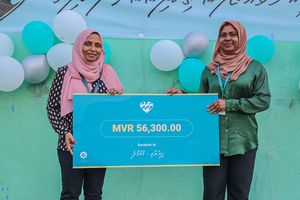 މީރާގެ މުވައްޒަފުން ފިޔަވައްޗަށް ބޭނުންވާ ތަކެތި ހަދިޔާކޮށްފި