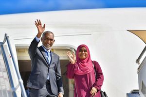 Muizzu returns to Male' after unofficial trip to Singapore