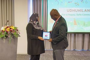 Udhuhilan campaign launched against child abuse