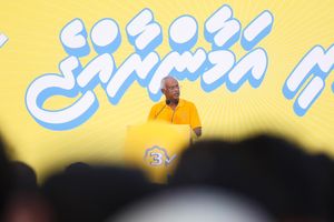މާދަމާގެ ވޯޓު ކެންޑިޑޭޓު ނަންބަރު ތިނަކަށް ނުދީފި ނަމަ ރޯން ޖެހިދާނެ: ރައީސް