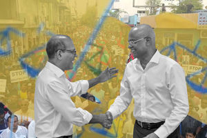 އިދިކޮޅުގައި ދެ އަހަރު؛ އެމްޑީޕީގެ މިސްރާބެއް، ލީޑަރެއް ސާފެއް ނޫން!