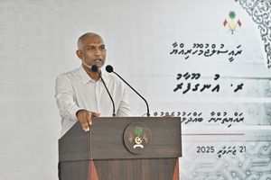 "ދުރު ރާސްތާއަށް ވިސްނާއިރު ތަރައްގީއާއި އާބާދީ އެއްފަސްވާންޖެހޭ"