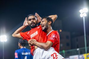 ގާފަރު ކަޓުވާލައި ކާށިދޫން ފައިނަލުގައި މާފުށްޓާ ދެކޮޅަށް
