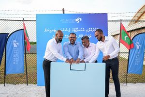 ކުޅުދުއްފުށީ އެއާޕޯޓު ޓާމިނަލްގެ ބިންގާ އަޅައިފި