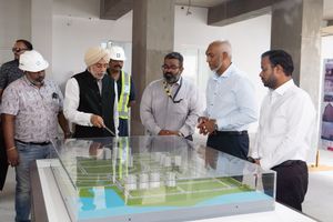 "Quality" Gedhoruveriya flats to be handed over starting in July