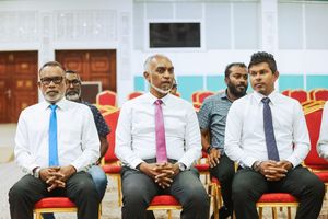 Yameen drops boycott plans, endorses Muizzu