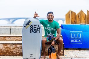 Kuda Ayya says he is in good shape for Visit Maldives Pro 2023
