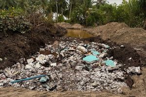 EPA begins investigation after waste buried in Nilandhoo