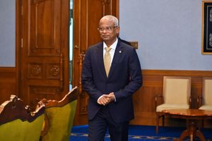 ރައީސް ސޯލިހު، އިންޑިއާގެ އާ ރައީސަށް މަރުހަބާ ދަންނަވައިފި