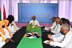 ހަވާލުވެފައިވާ މަސައްކަތްތައް 2023ގެ ކުރިން ނިންމާނަން: ރައީސް