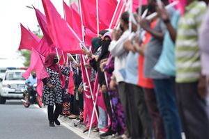 ނޭނގި އެންމެ ގިނައިން މީހުން ވެއްދީ ޕީޕީއެމްއަށް
