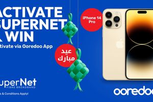 Ooredoo promotion offers iPhone 14 for customers