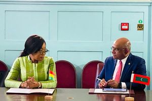 ރާއްޖެ އާއި ގާނާގެ ގުޅުން ބަދަހި ކުރުމަށް ދެ އެއްބަސްވުމެއް